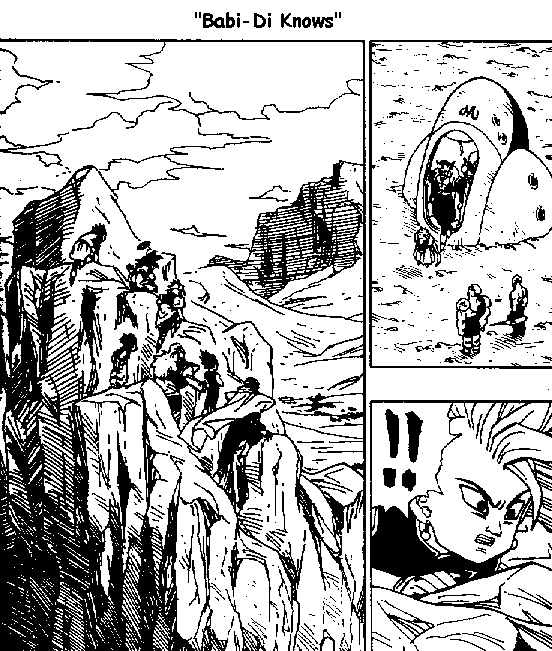 Dragon Ball Chapter 448 1